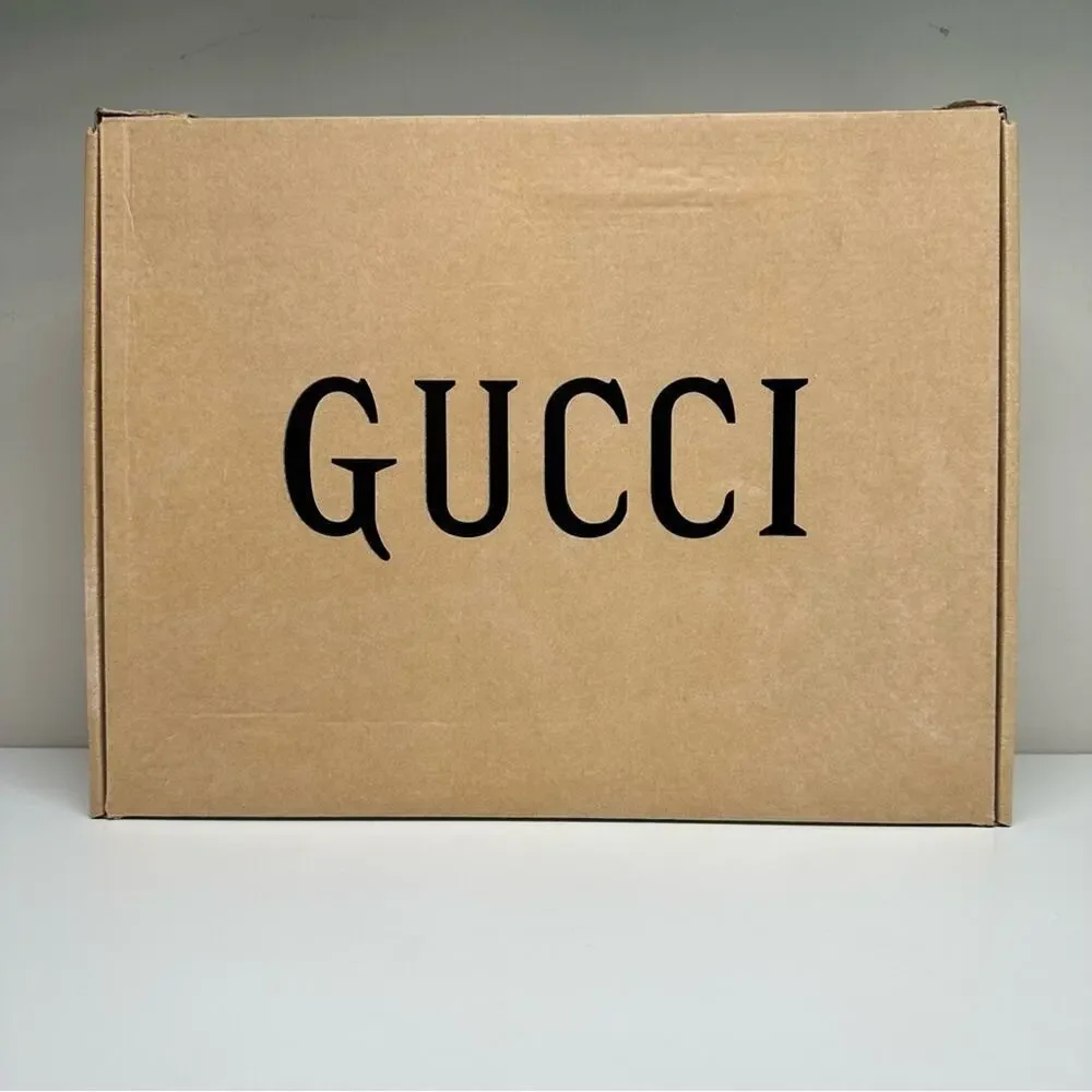 Gucci x Equilibrium | Shoe Box | Tan | H11.25 x W15 x D5.25 inch